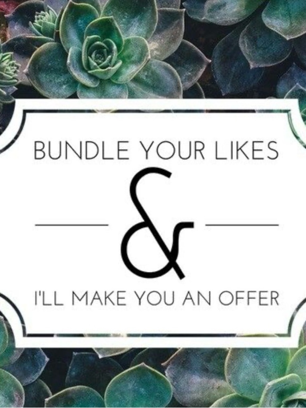 I LOVE BUNDLES!